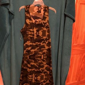 Women’s Camo Dress